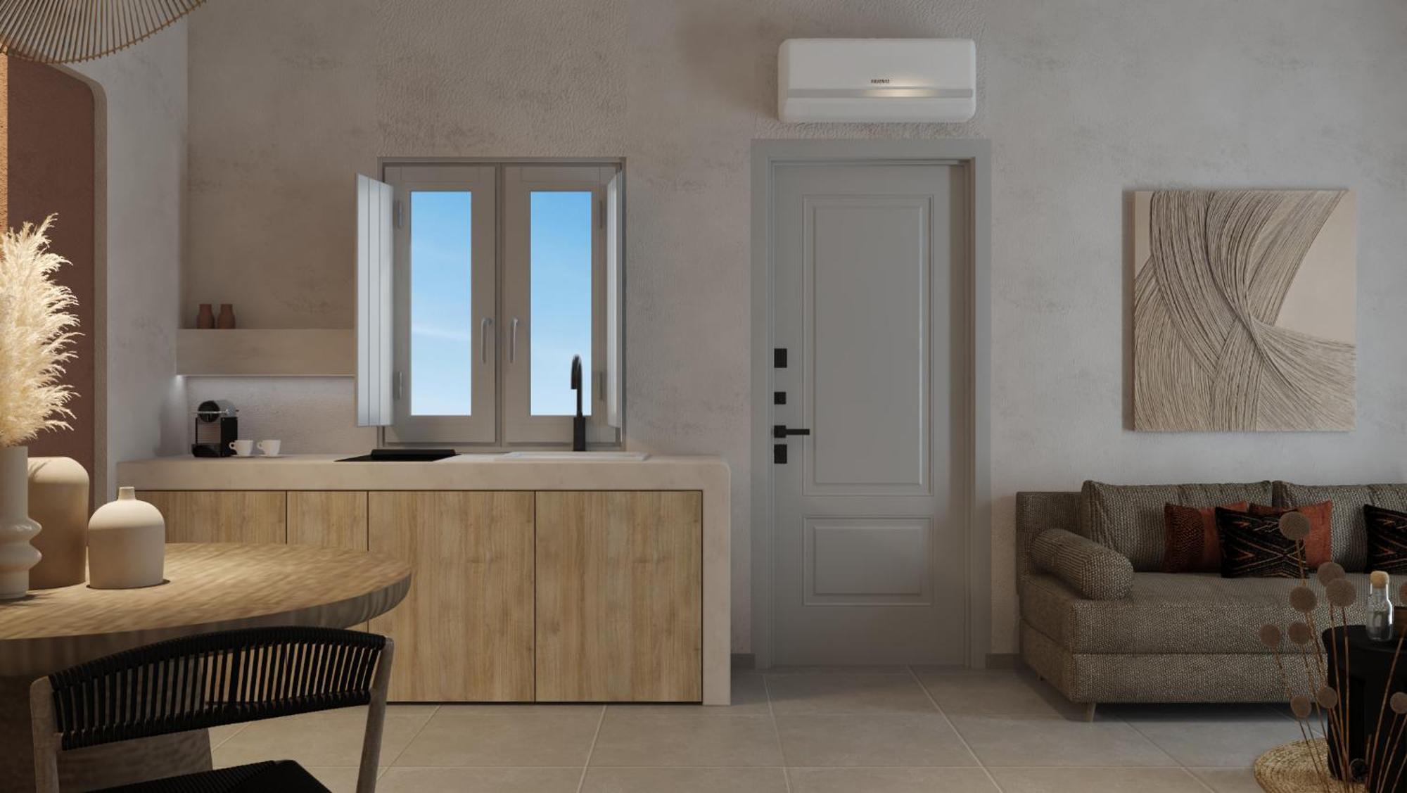 Santorini Family Apartments Kamári Exteriér fotografie